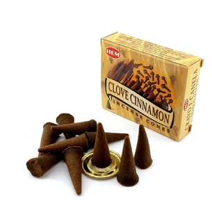 Clove Cinnamon (Cloves and Cinnamon) (Hem) cones