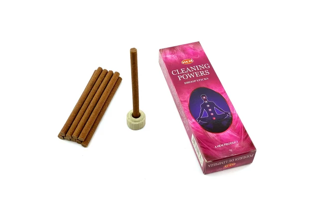 Фото 1 - Cleaning Powers Dhoop (Очищаюча Енергія) безосновні пахощі 25 г.