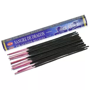 Dragon Blood blue (Hem) (6/pack) hexagon