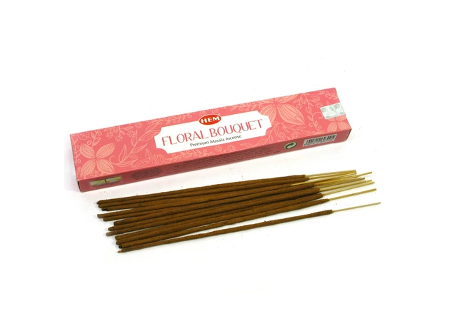 Фото 1 - Floral Bouquet 15 Gms (Bouquet of flowers) (Hem) (pollen aromas)