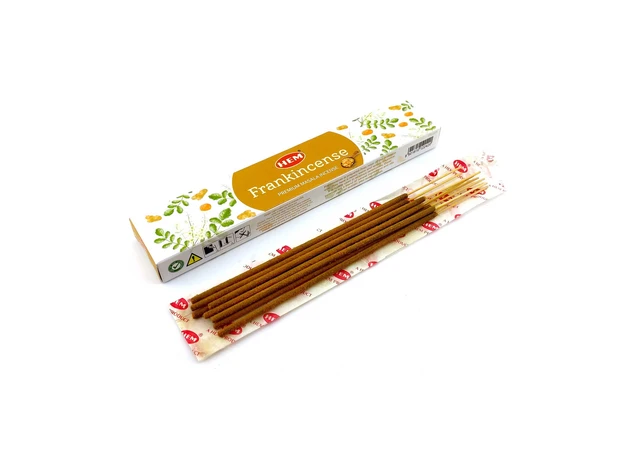 Фото 1 - Frankincense Masala 15 Gms(Ладан)(Hem)(пыльцевые ароматы)
