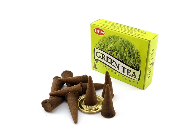 Фото 1 - Green Tea (Зеленый Чай)(Hem) конусы