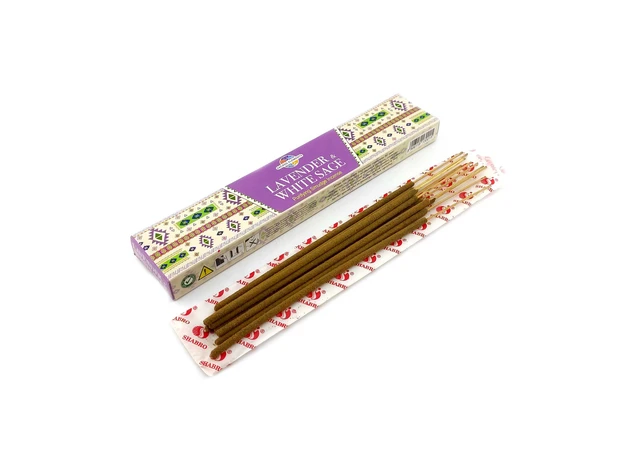 Фото 1 - Lavender White Sage Masala 15 Gms (Лаванда и Белый Шалфей) (Hem) (пыльцевые ароматы)
