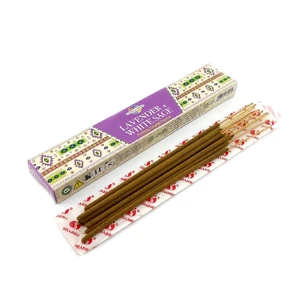 Lavender White Sage Masala 15 Gms (Lavender and White Sage) (Hem) (pollen aromas)