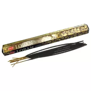 Loban (Ладан Індійський)(Hem) шестигранник