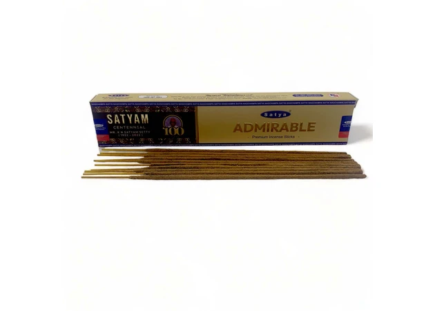 Фото 1 - Admirable premium incence sticks (Чудовий) (Satya) пилковий пахощі 15 гр.