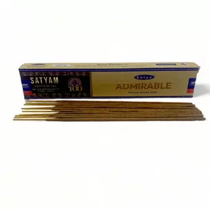 Admirable premium incence sticks (Великолепный) (Satya) пыльцевое благоухание 15 гр.