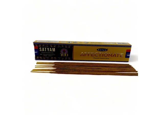 Фото 1 - Affectionate premium incense sticks (Laskovoe) (Satya) pollen fragrance 15 gr.