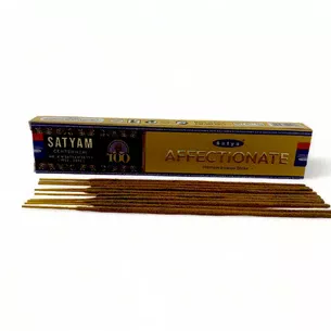 Affectionate premium incense sticks (Laskovoe) (Satya) pollen fragrance 15 gr.