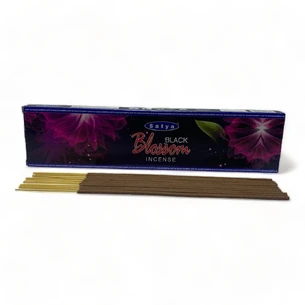 Black Blossom (Черные Цветы)(18 gm)(Satya) благовония