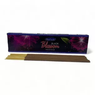 Black Blossom (Чорні Квіти)(18 gm)(Satya) пахощі
