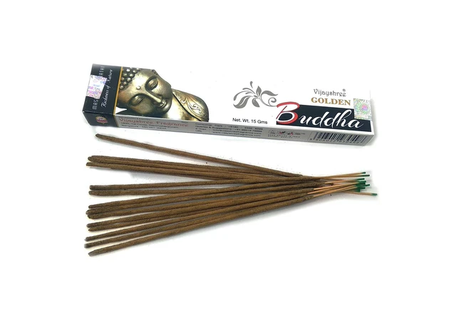 Фото 1 - Golden Buddha (Vijayshree) (15 gm) pollen fragrance