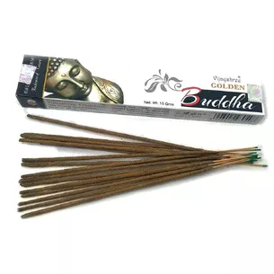 Golden Buddha (Золотий Будда)(Vijayshree)(15 gm) пилкові пахощі