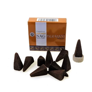 Golden Nag Palo Santo (Священне дерево) (Vijayshree) (10 конусів)