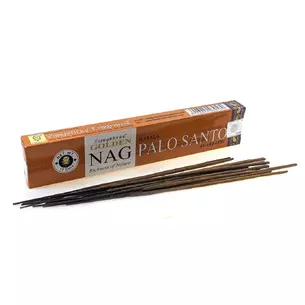 Golden Nag Palo Santo (Священне дерево) (Vijayshree) (15 гр.) масала пахощі
