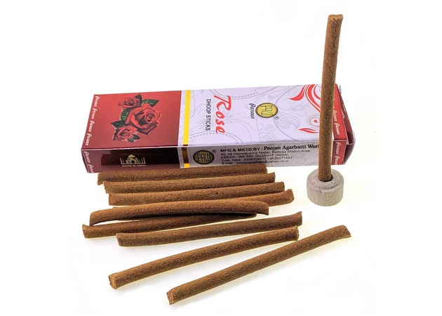 Фото 1 - Rose Dhoop sticks (Роза) (Pareen) безосновні пахощі