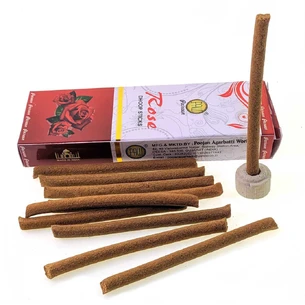 Rose Dhoop sticks (Роза) (Pareen) безосновні пахощі