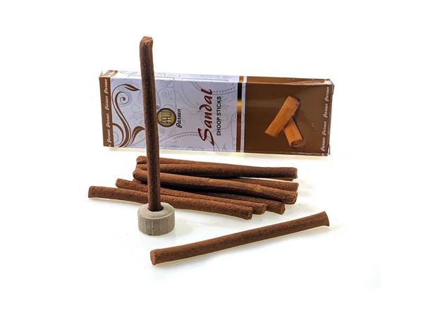 Фото 1 - Sandal Dhoop sticks (Sandal) (Pareen) baseless fragrance