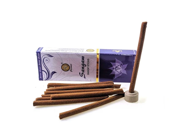 Фото 1 - Sangam Dhoop sticks (Очищення) (Pareen) безосновні пахощі
