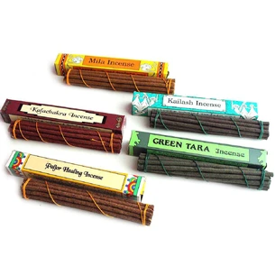 Green tara (set of Tibetan flavors)