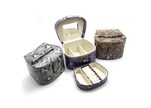 Фото 1 - Casket for decorated snakeskin (14.5x12x10 cm)