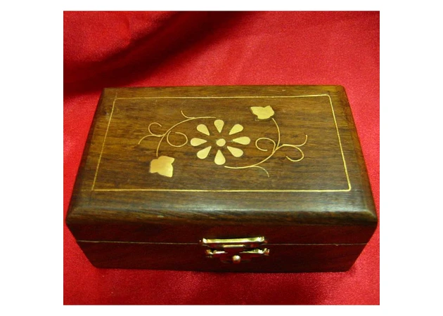 Фото 1 - Rosewood casket (10x6.3x4.5 cm) (4 x 2.5)