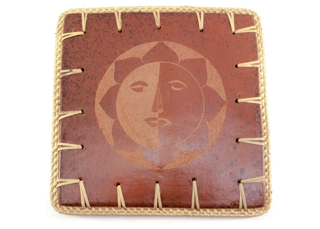 Фото 1 - Stand under the hot Sun terracotta (23x23x0.5 cm)