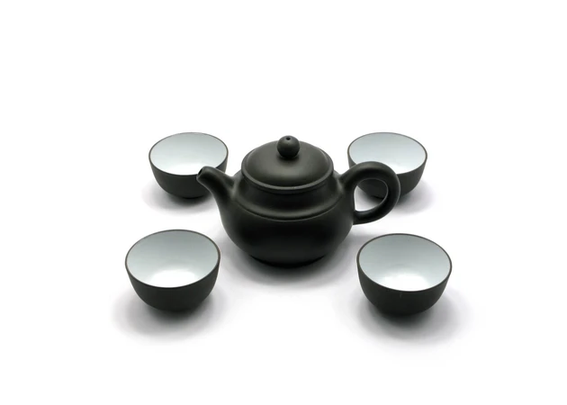 Фото 1 - Clay service (17x18x9.5 cm)