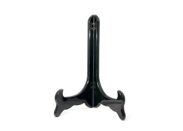 Фото 1 - Stand for plates, wooden (20.5x11.5 cm) (8)