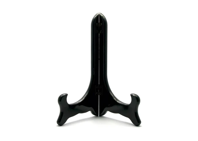 Фото 1 - Stand for plates, wooden (18x13 cm) (7)