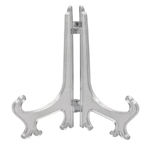 Stand for plates transparent (15 cm)