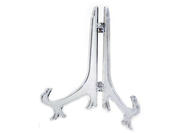 Фото 1 - Stand for plates transparent (13 cm)