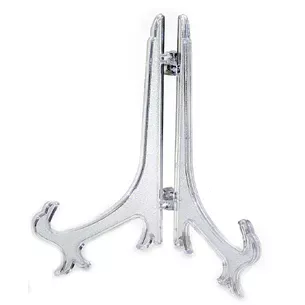 Stand for plates transparent (13 cm)