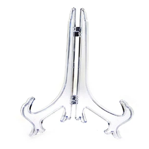 Stand for plates transparent (22.5 cm)