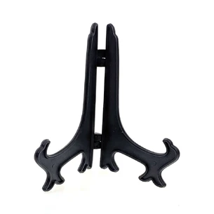 Stand for plates black (13cm)