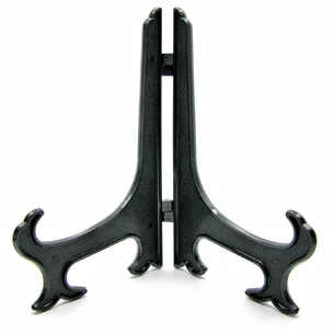Stand for plates black (10 cm)
