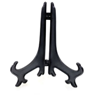 Stand for plates black (15 cm)