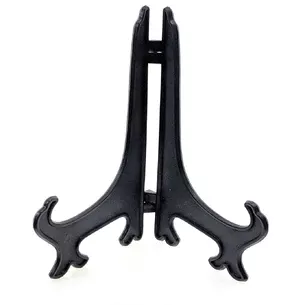 Stand for plates black (15 cm)