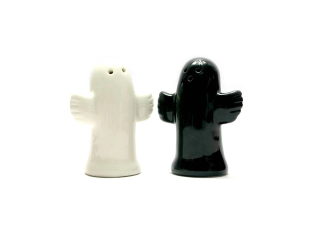 Фото 1 - Salt and pepper shaker Ghosts (9x9x6.5 cm)