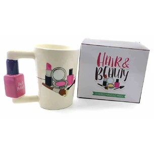 Керамічна чашка Beauty (8,5 х12х11 см) (300 мл.)