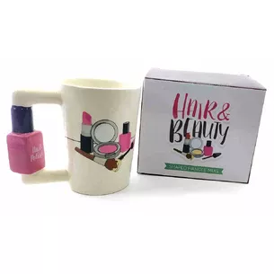 Керамічна чашка Beauty (8,5 х12х11 см) (300 мл.)