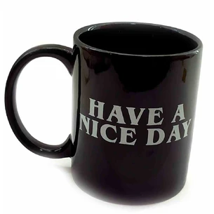 Чашка керамическая Have a Nice Day (9,5х12х8 см) (250 мл.)