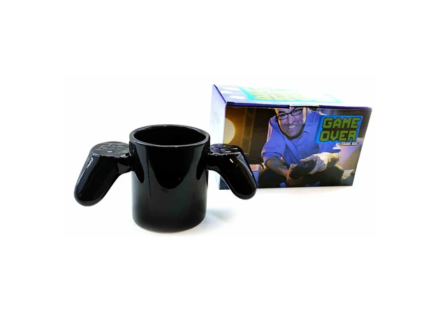 Фото 1 - Керамічна чашка Gamer (19х10х8, 5 см) (350 мл.)