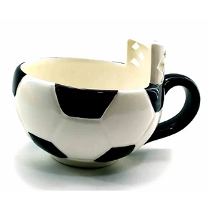 Ceramic cup Football (16x12.5x11 cm) (450 ml.)