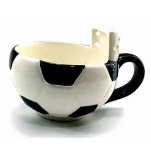 Керамічна чашка Футбол (16х12, 5х11 см) (450 мл.)