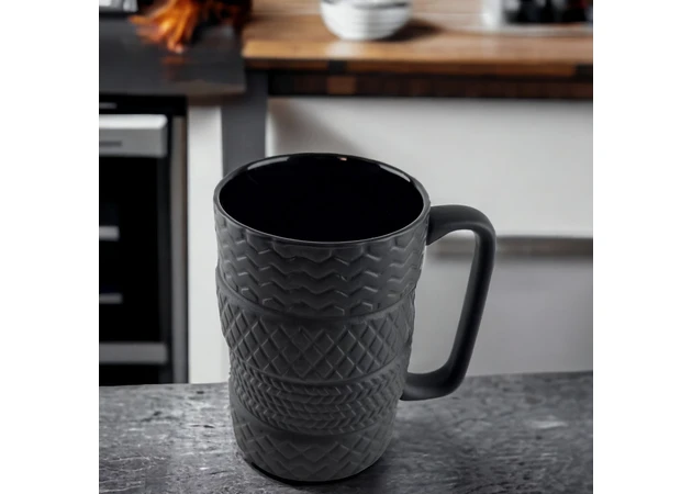 Фото 1 - Ceramic cup Tires (12.5x12x8 cm)