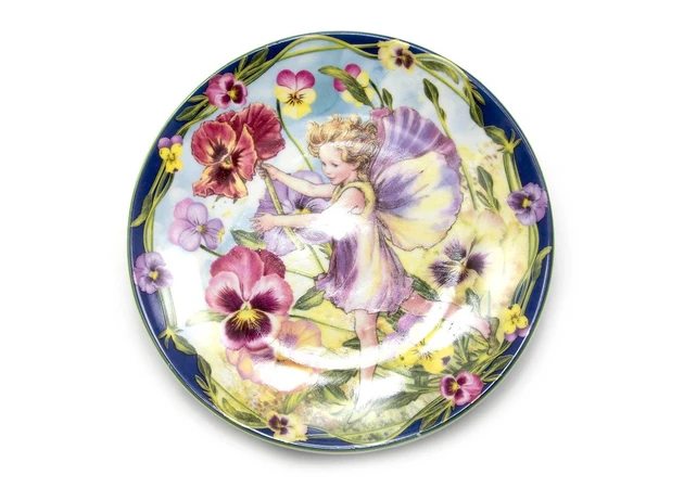 Фото 1 - Wall plate Fairy (15 cm) (6P9003-7) (48 pcs/box).