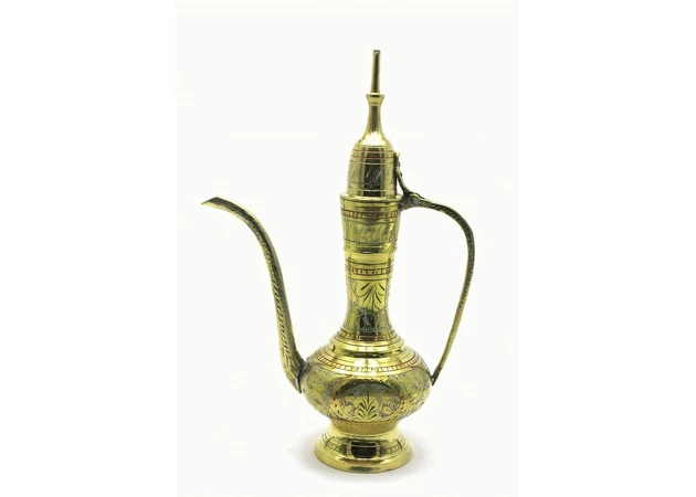 Фото 1 - Bronze jug (25x16.5x7.5 cm) (Aftaba Clr 10)