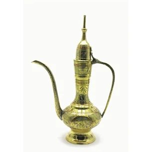Bronze jug (25x16.5x7.5 cm) (Aftaba Clr 10)