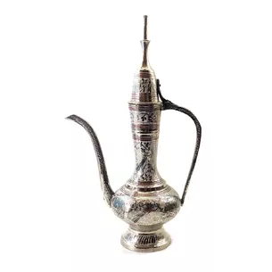Глечик бронзовий з малюнком (25х16,5х7,5 см) (Aftaba Clr 10 )